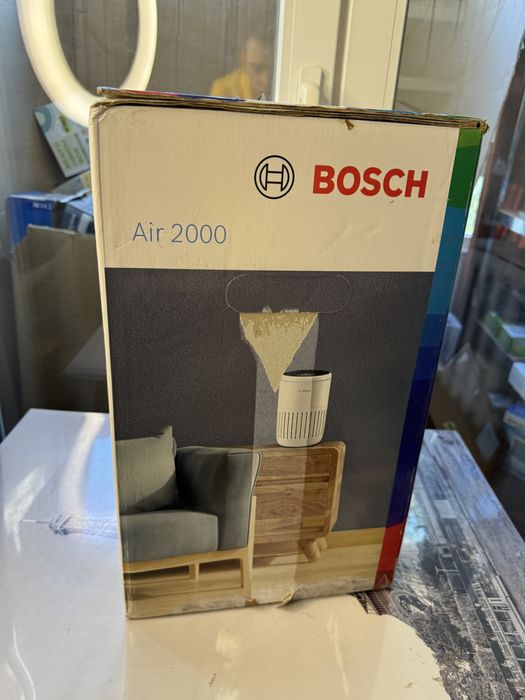 Очисник повітря Bosch Air 2000 HEPA фільтр / очиститель воздуха Bosch
