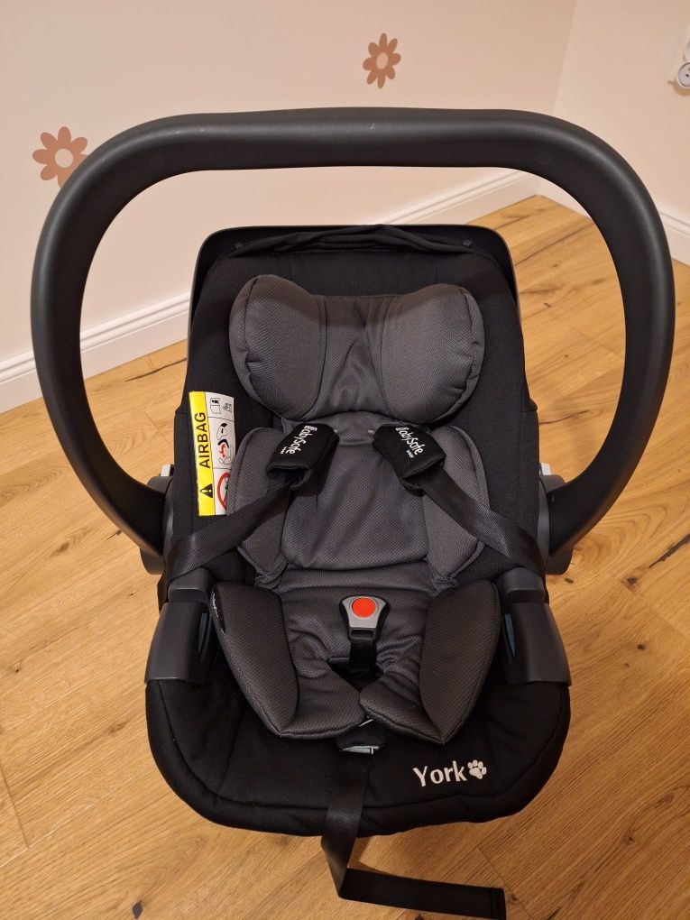 Fotelik samochodowy Baby safe York 0-13kg