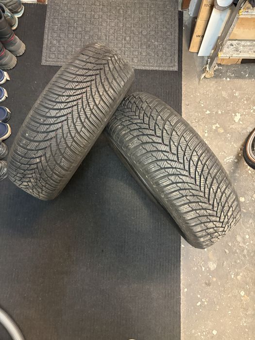 2x Opony Firestone Winterhawk 4 205/60 R16
