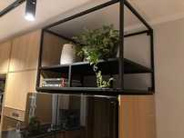Półka loft wisząca