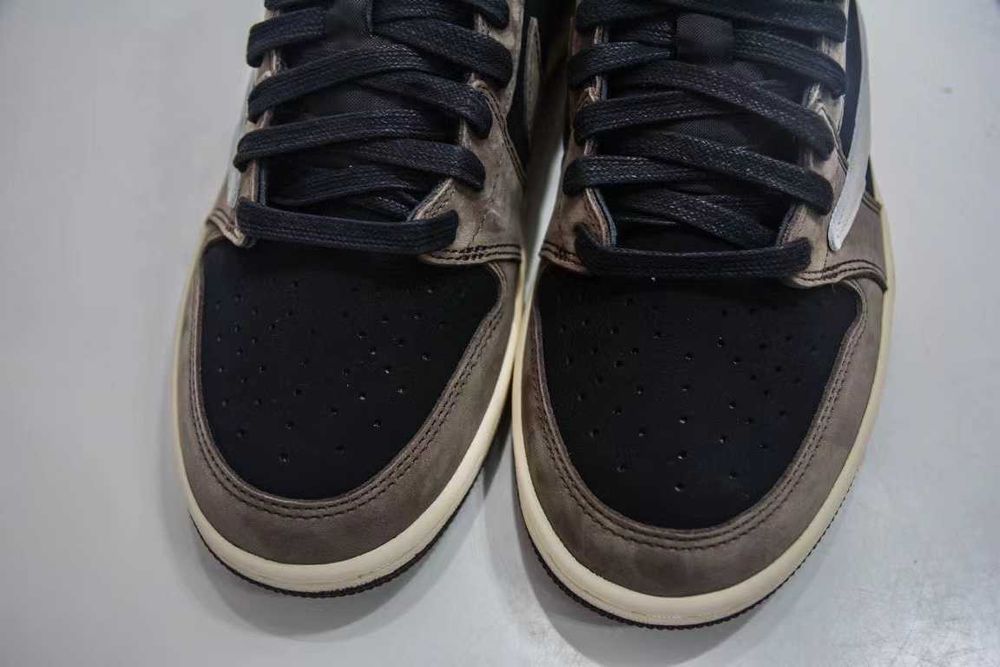 Travis Scott x Air Jordan 1 Low AJ1 Low Top Prime Asia