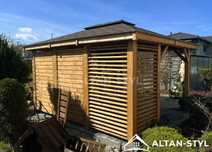 Altana, altanki, altana ogrodowa OLA 3x3m PRODUCENT