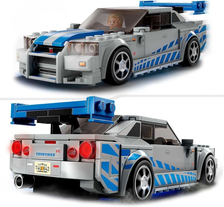LEGO Speed Champions Nissan Skyline GT-R