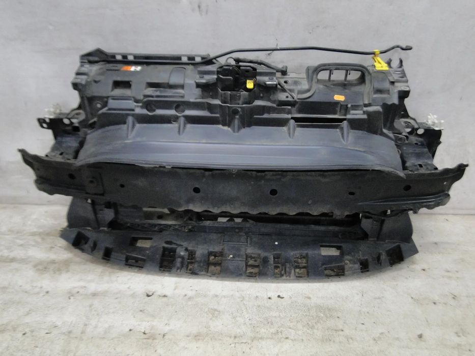 FORD FIESTA MK7 VII PAS PRZEDNI WZMOCNIENIE CHŁODNICA BELKA ZDERZAKA WENTYLATOR KOMPLET 1.4TDCI EUROPA
