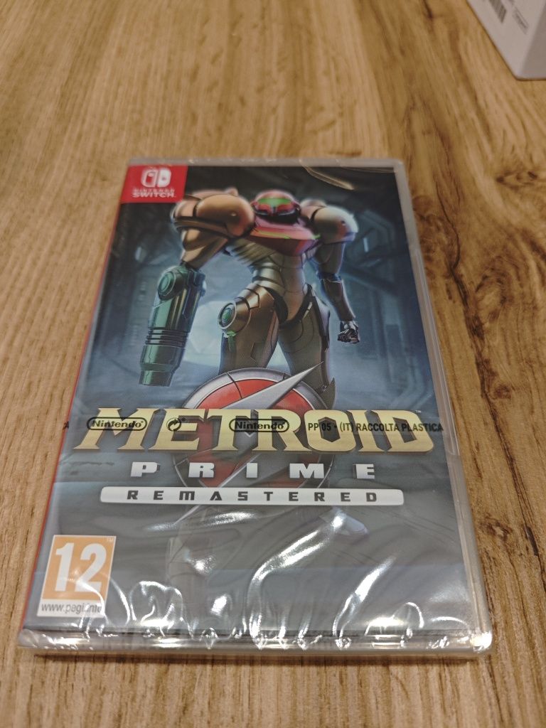 Metroid prime remastered