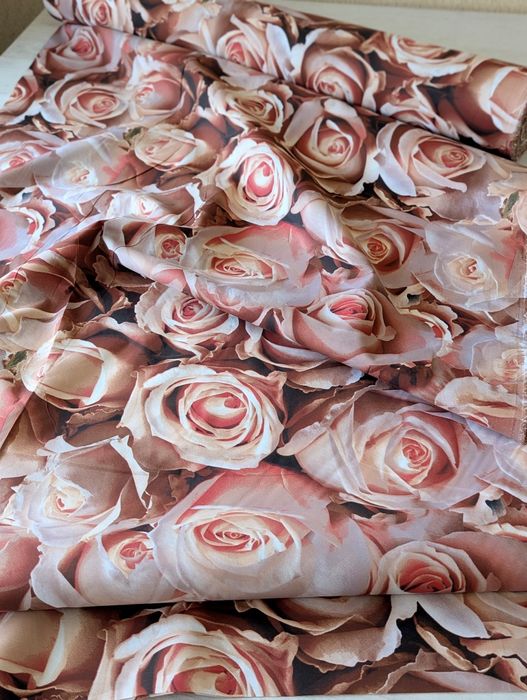 Постільні тканини РОЗПРОДАЖ на метраж від 1 м Без браку, без дефектів