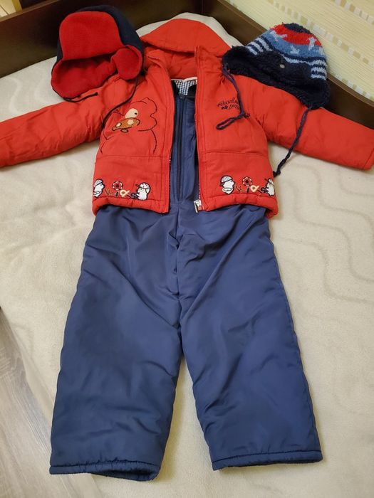 Зимовий одяг для хлопчика