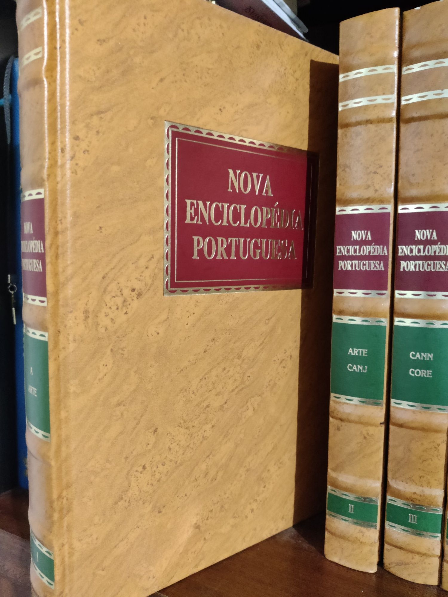 Enciclopédia - Coleção de 24 Volumes