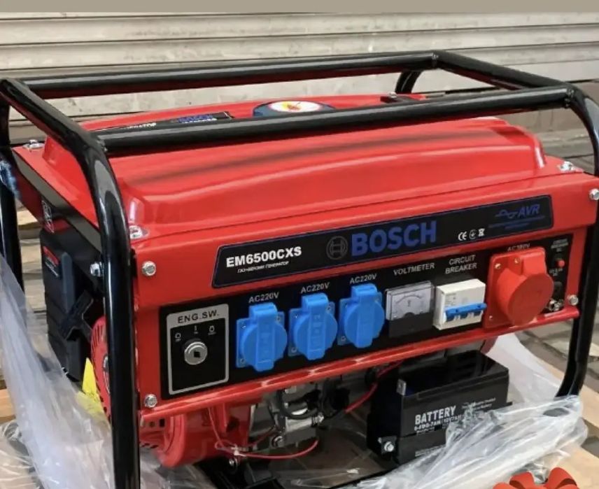 Генетатор HONDA 6.5 кВт с электростартером (автозапуск)