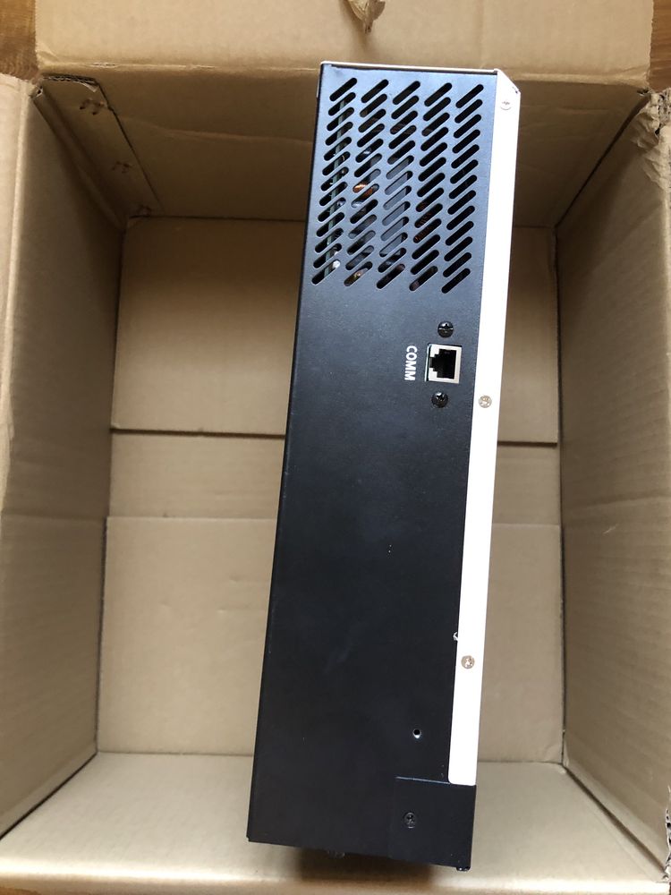 Інвертор гібридний 3000w з підтримкою сонячних панелей та літієвих акб