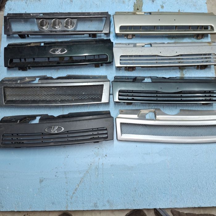 Решетка радиатора ваз 2110 2111 2112