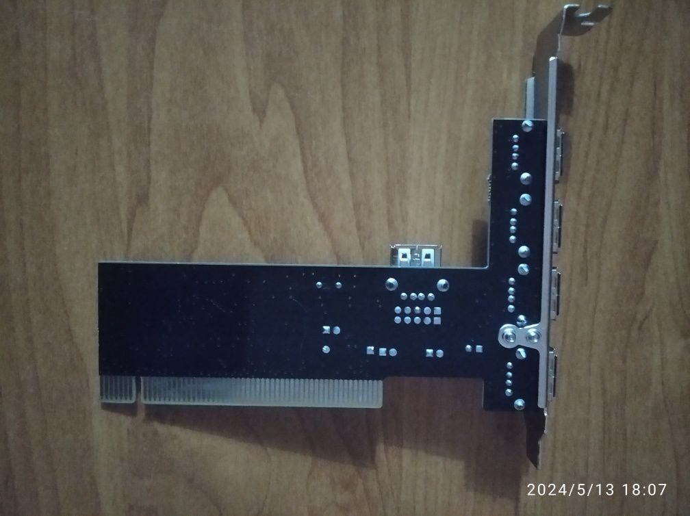 Плата PCI USB 2.0