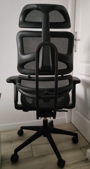 Fotel biurowy unique ergotech black