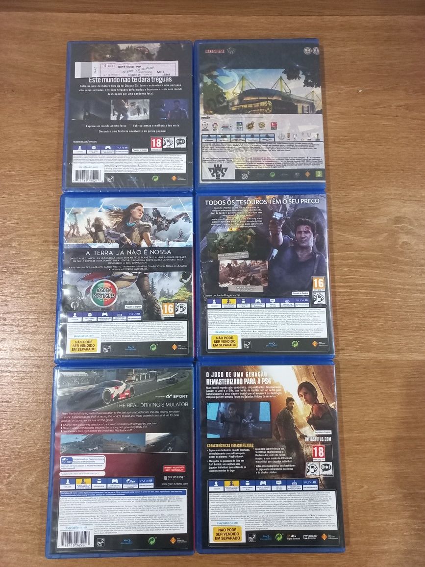 PS4 500GB mais jogos