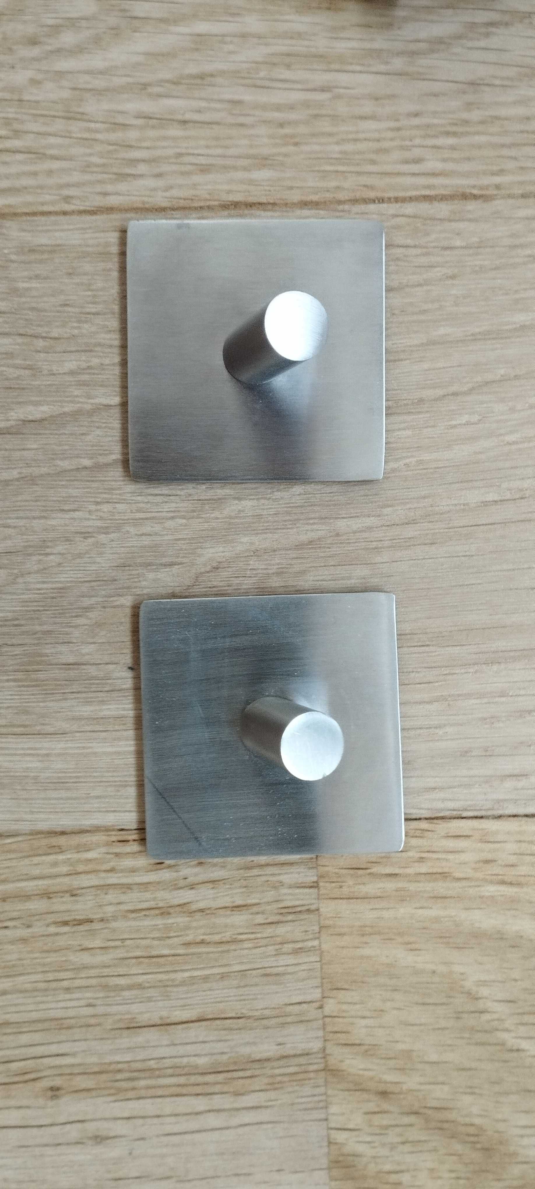 Akcesoria łazienkowe 10 szt wieszaki reling uchwyt na papier toaletowy