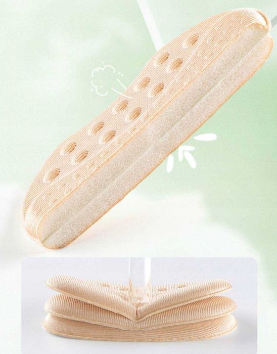 WKLEJANE ZAPIĘTKI piankowe do butów wkładki na obtarcia pięt 2szt