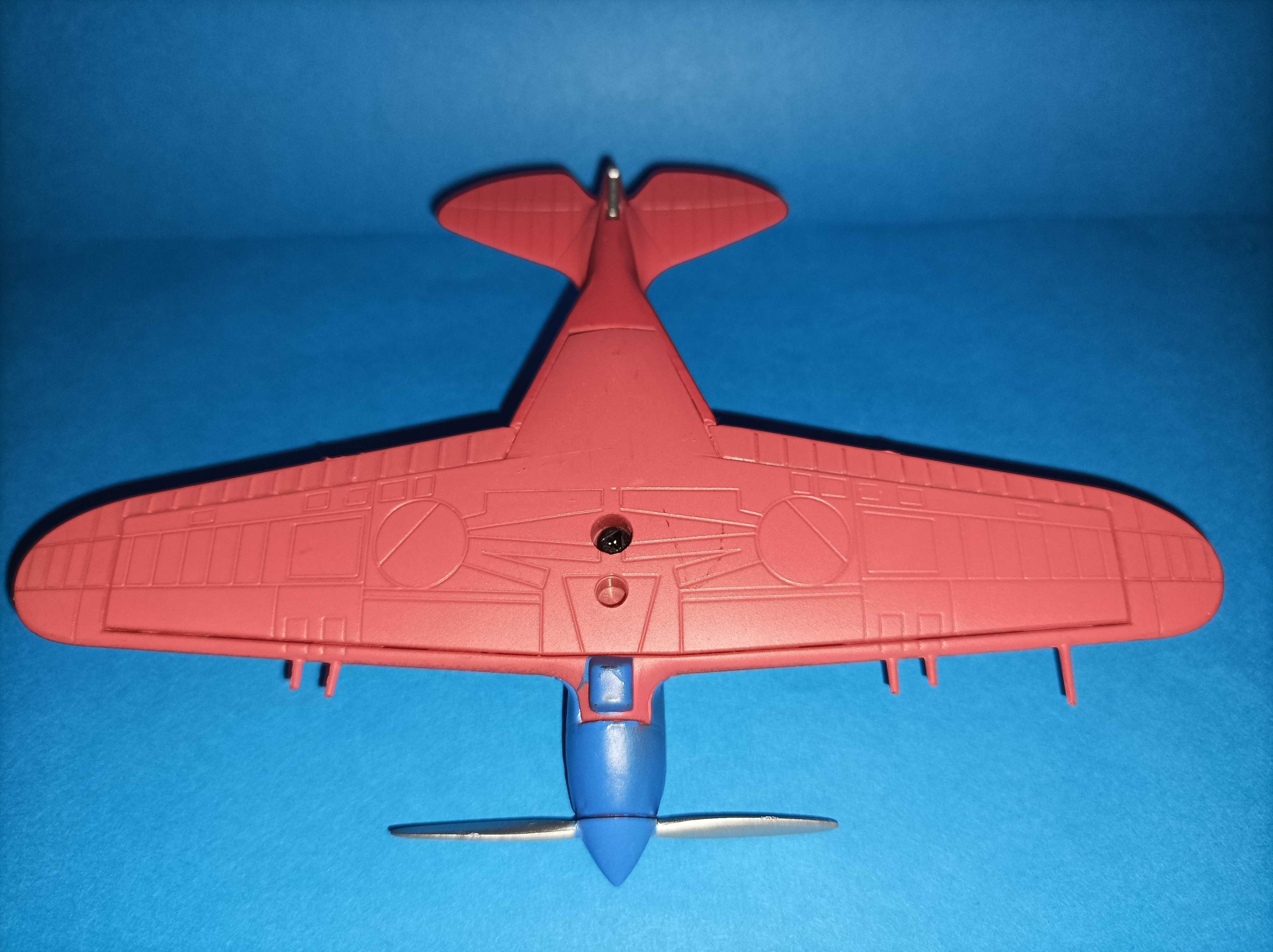 И-17 Журнальные модели легендарных самолётов Деагостини (№67)