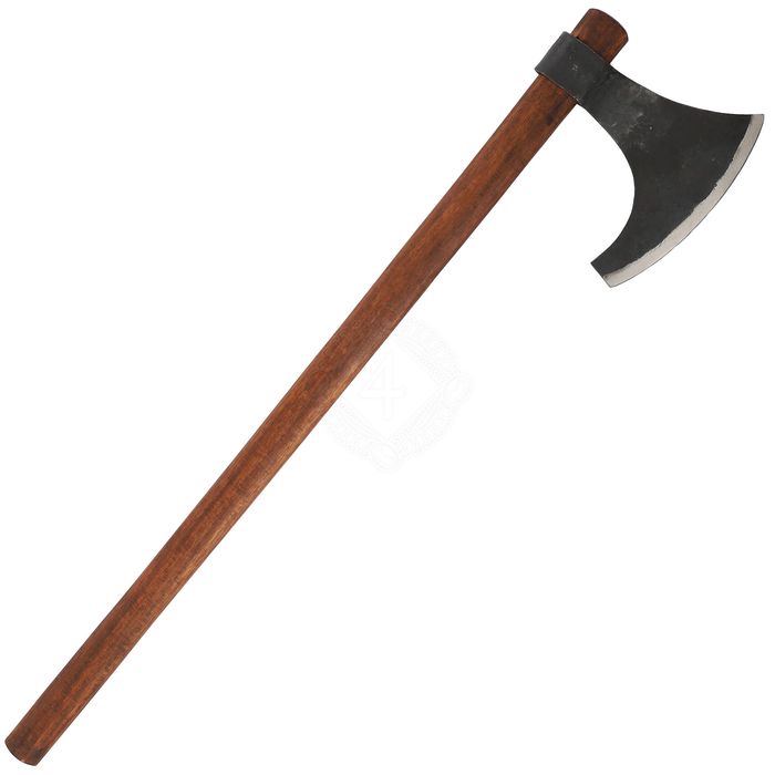 Dwuręczny topór bojowy wikingów 76 cm