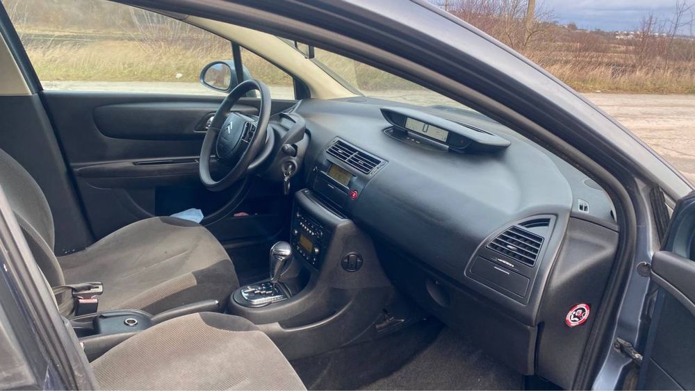 Citroen c4 автомат