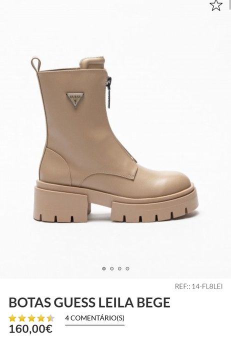 Botas guess tamanho 36