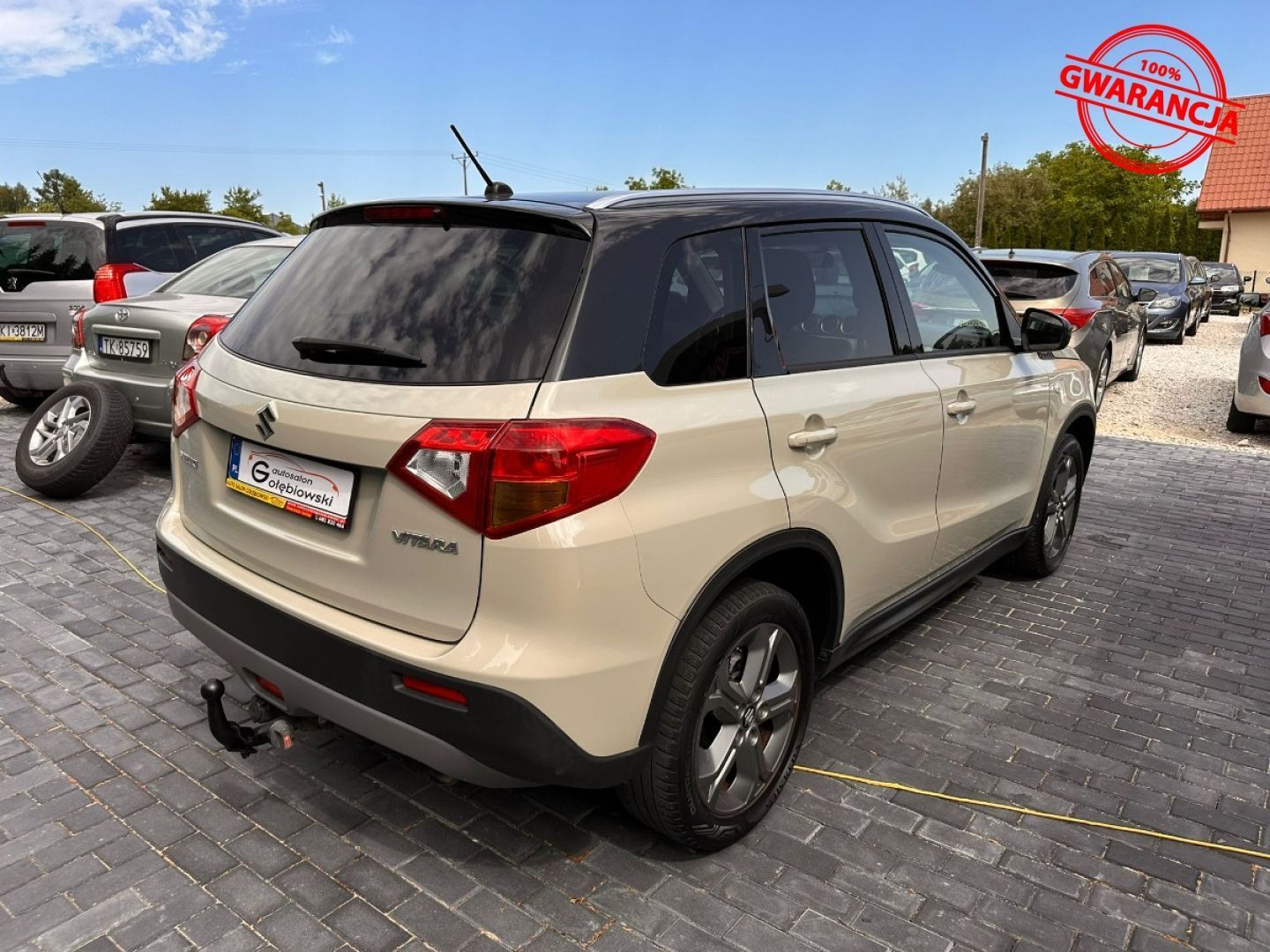Suzuki Vitara Zadbany (nr of245)