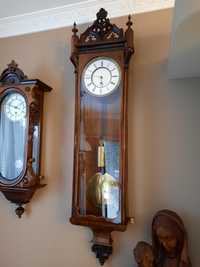 Stary zegar wagowy w stylu Biedermeier