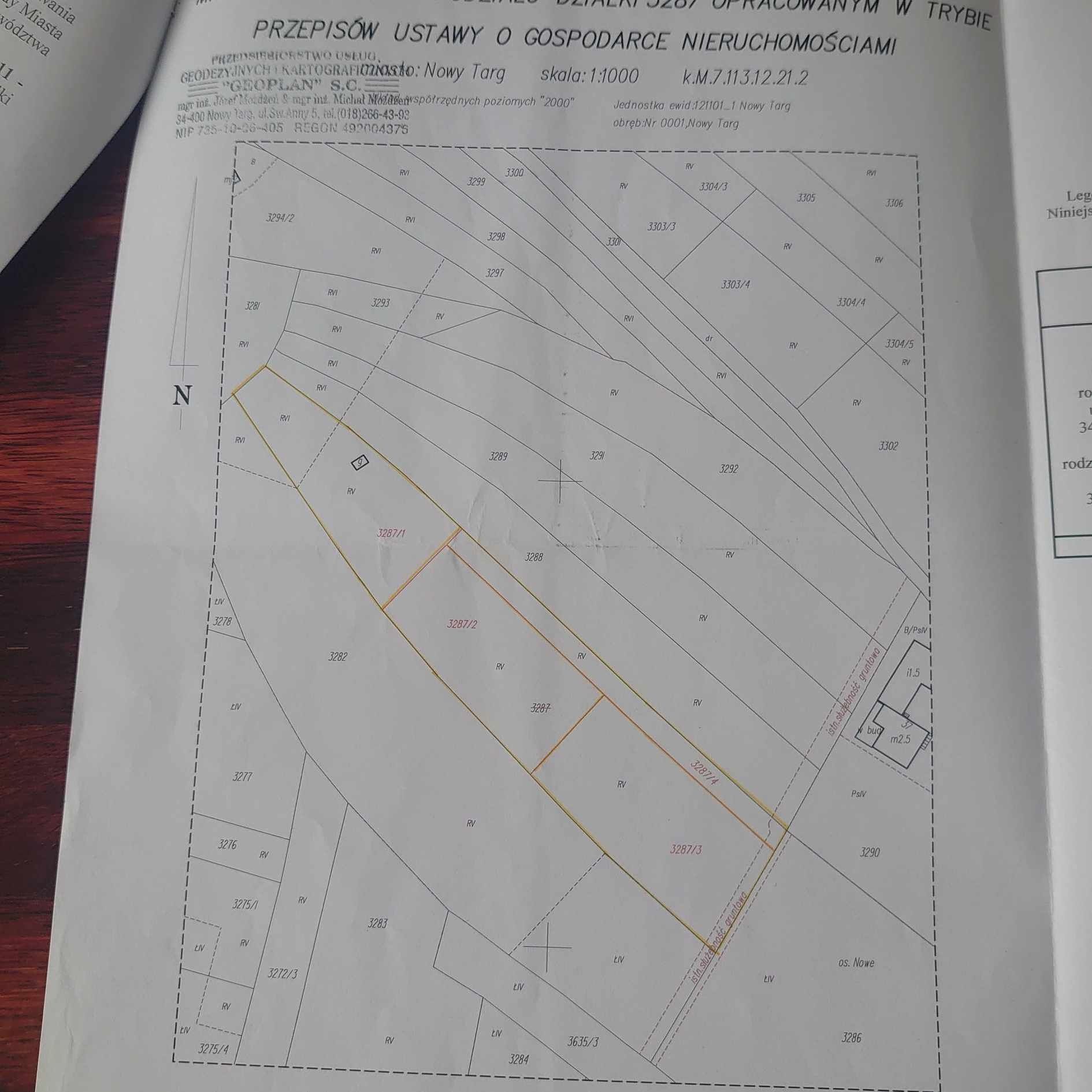 Działka budowlana z widokiem na Tatry