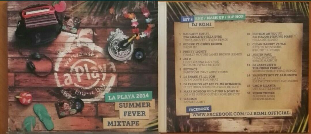 La Playa Summer Fever Mixtape 2014 DJ Romi/Seb Skalski Mashup HH house