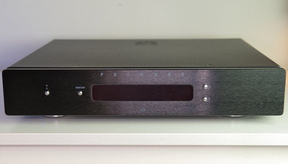 Primare I15 kompaktowy wzmacniacz zintegrowany