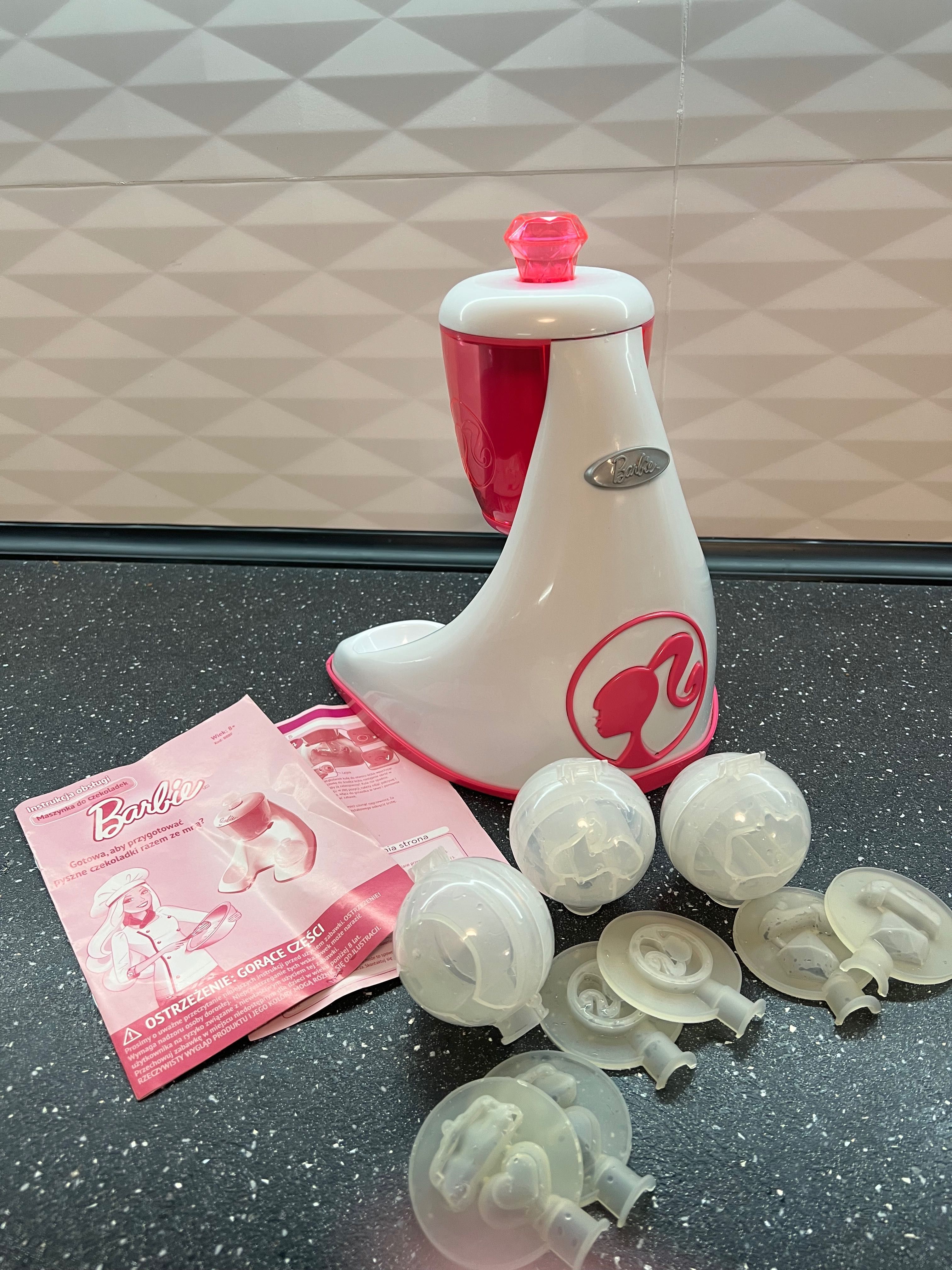 Maszynka do tworzenia czekoladek barbie kuchenne urządzenie