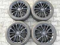 4x ALU Mini 7J 17'' 5x112 ET54 TPMS 20rok JAK NOWE + TPMS