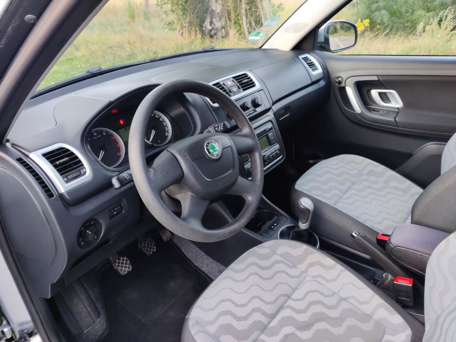 Skoda Fabia 2. 1,4mpi