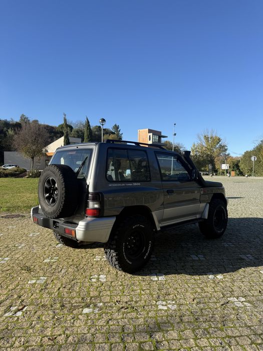 Pajero 2.8 GLS abas largas