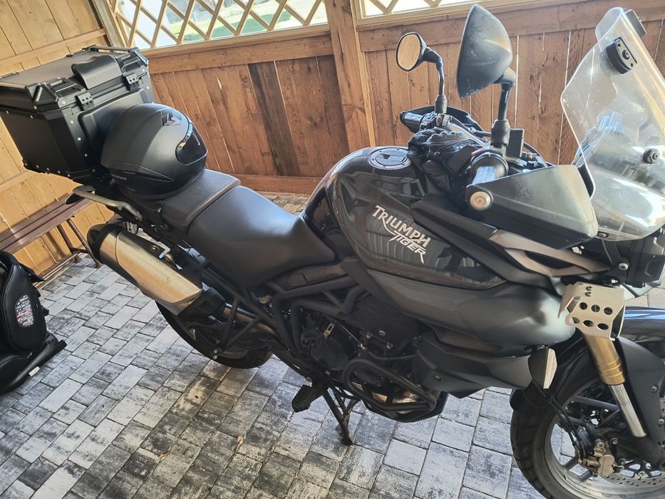 Triumph Tiger 800/Możliwa zamiana
