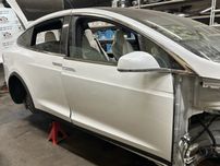 Правая дверь PPSW передняя задняя Tesla Model X разборка