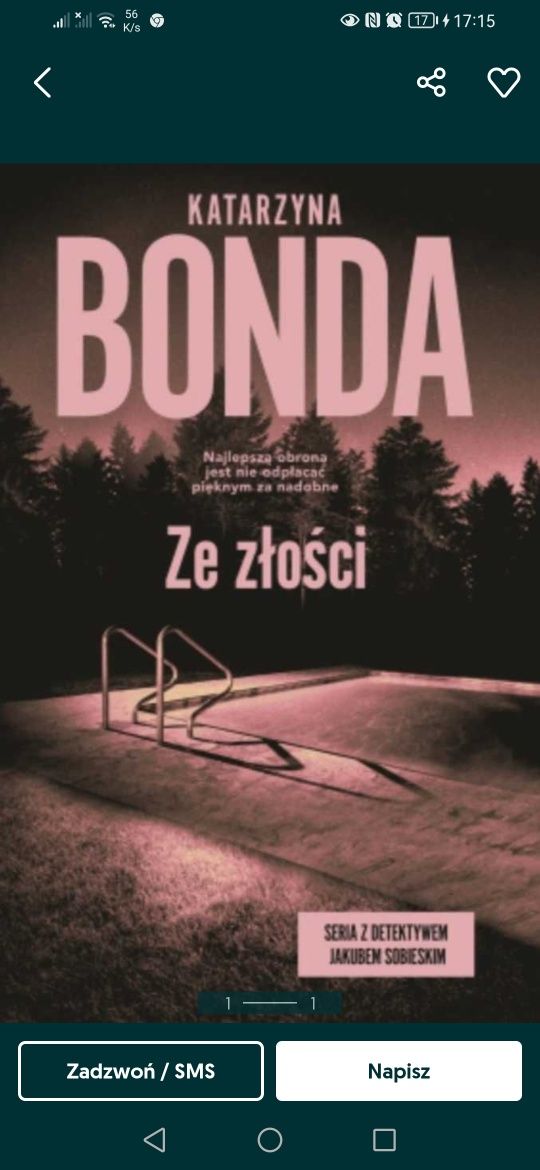 Bonda Katarzyna Ze złości