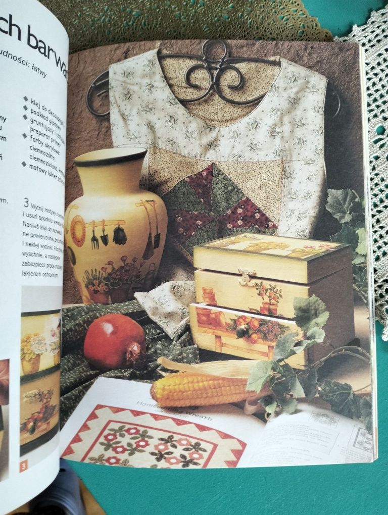 Książka : Decoupage w stylu rustykalnym
