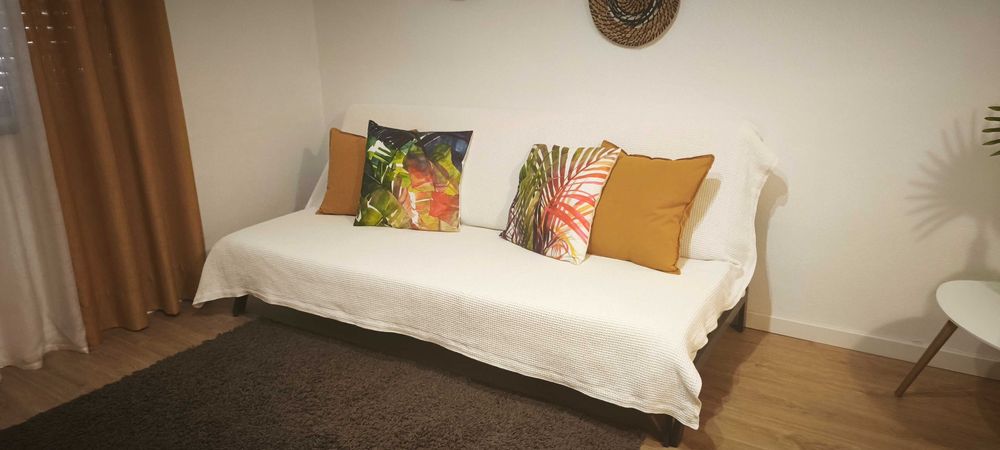 Sofá cama 3 lugares