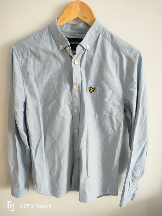 Męska koszula Lyle & Scott Regular Fit S