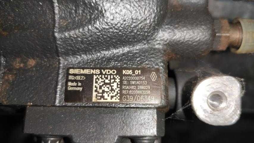 паливний насос рено меган 2