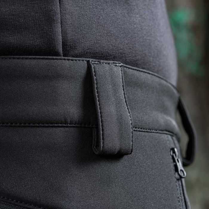 Штани чоловічі M-Tac Softshell Vent – ​​чорні. Розмір 38/32