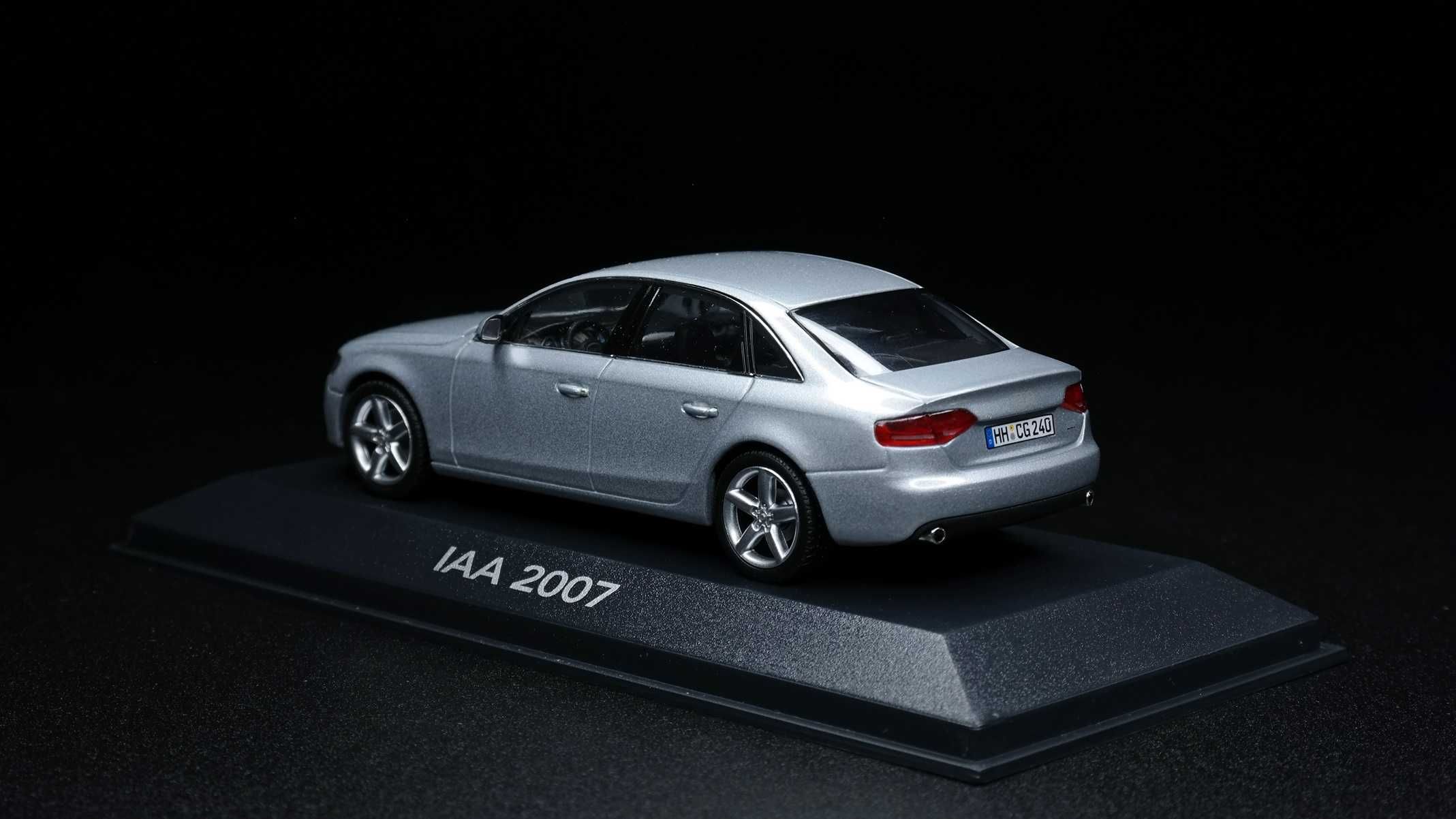 Audi A4 IAA 2007 | 1:43 Minichamps