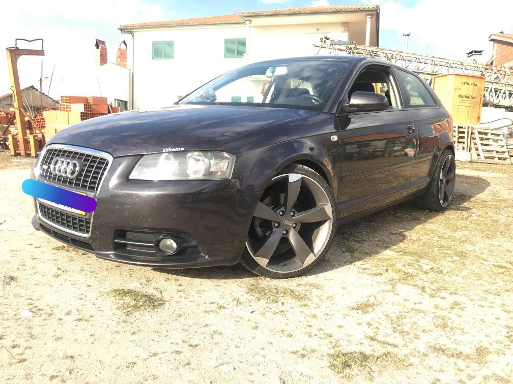 Audi a3 8p jantes ttrs réplicas