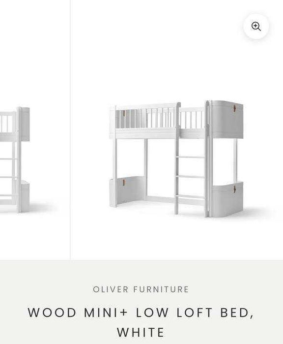 Łóżko piętrowe Oliver furniture – Idealny stan