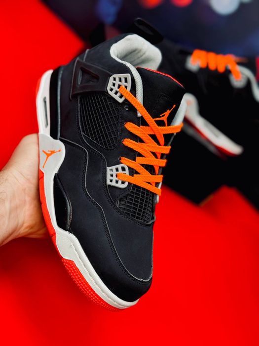 Nike Jordan Aura 4 Gore-Tex Осень/зима -21° Кроссовки Найк Джордан 4