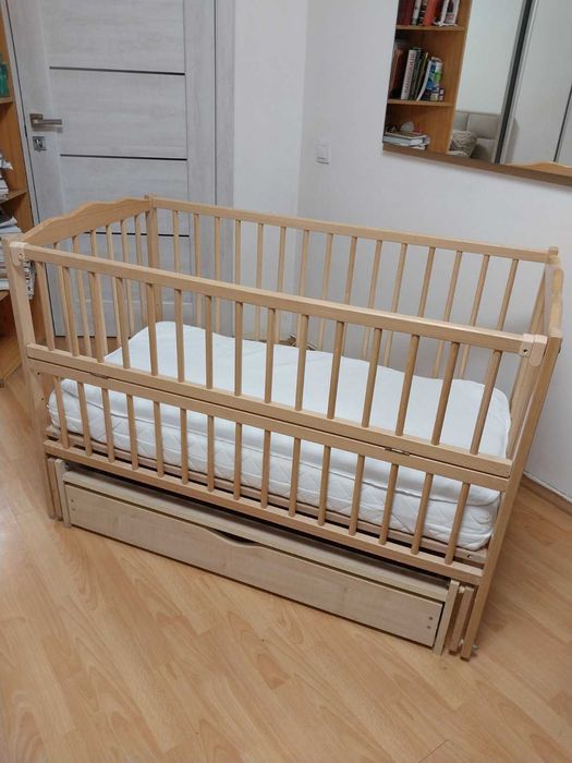 Ліжко дитяче з матрацом