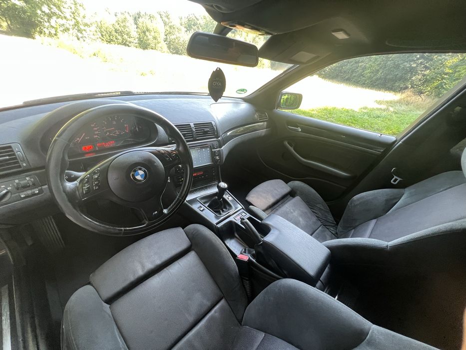 Uszkodzone Bmw e46 320i m pakiet Sedan Gruz xenon sportsitze gwint e36