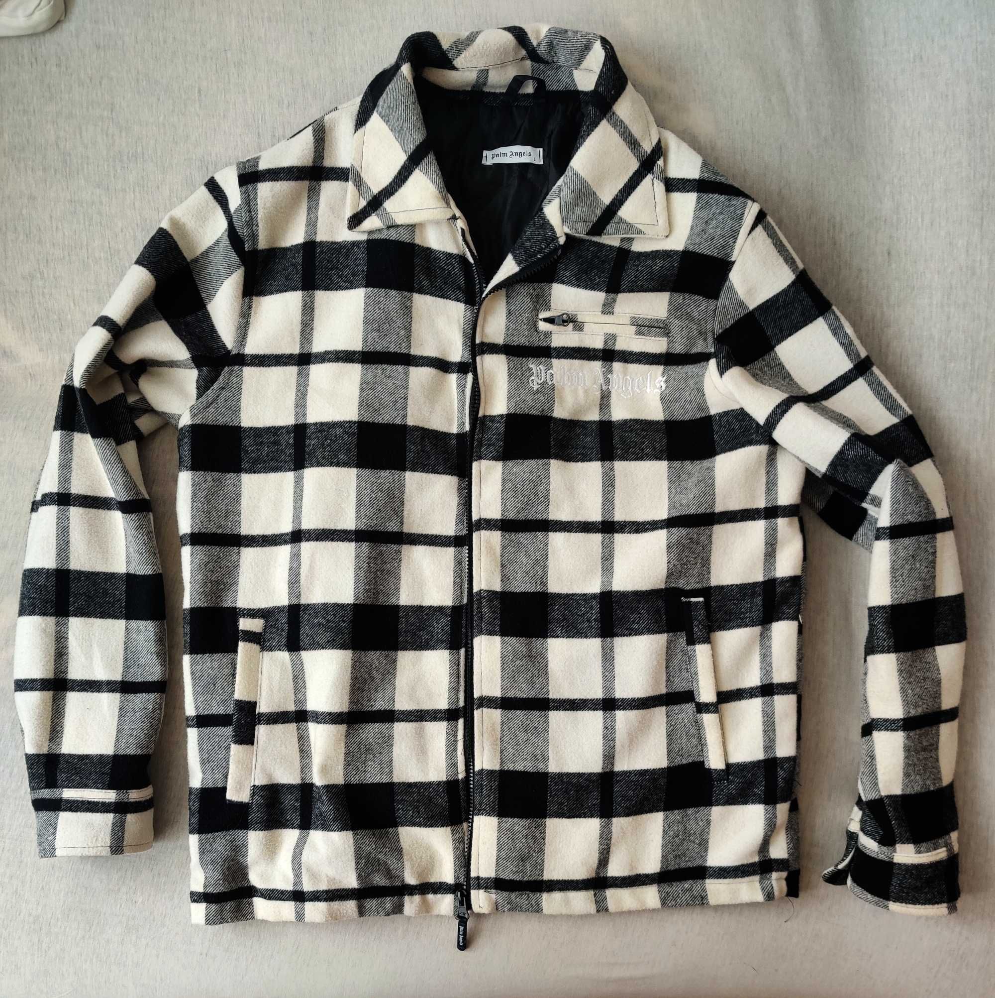 Palm Angels bluza kurtka L bardzo ciepła męska okazja