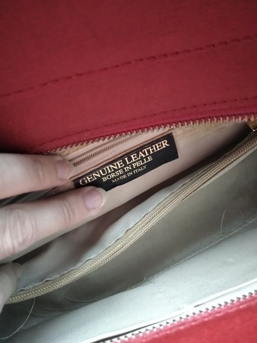 Сумка жіноча шкіра Genuine leather, Італії