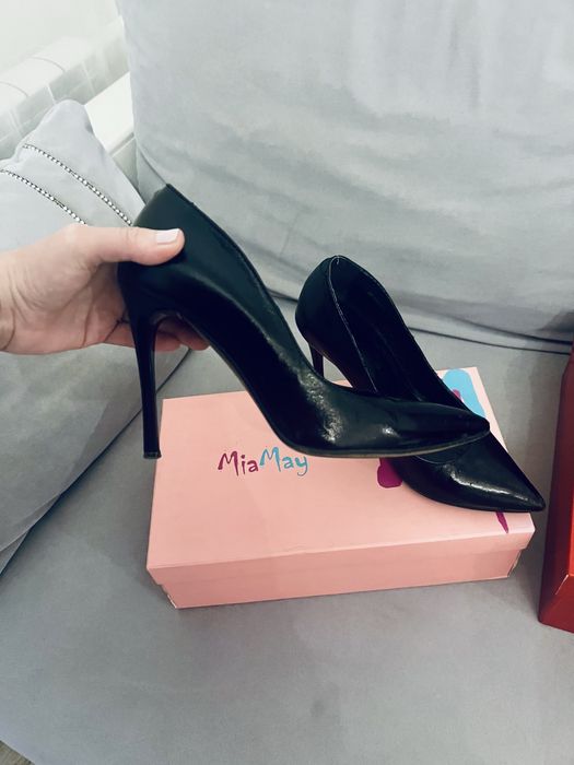 Туфли босоножки мюли лодочки mia may basconi biaggi кожа